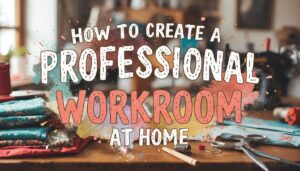 how to create a professional quality sewing workroom at home how to create a professional quality sewing workroom at home