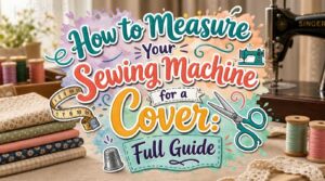 how to measure sewing machine for a cover how to measure sewing machine for a cover