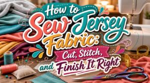 how to sew jersey fabric how to sew jersey fabric