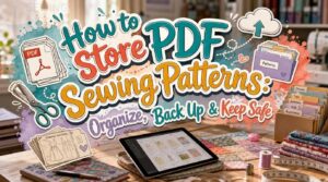 how to store pdf sewing patterns how to store pdf sewing patterns