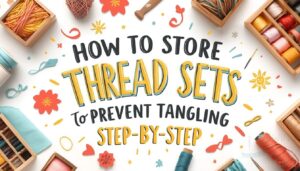 How to Store Thread Sets to Prevent Tangling (Step-by-Step) 28 how to store thread sets to prevent tangling
