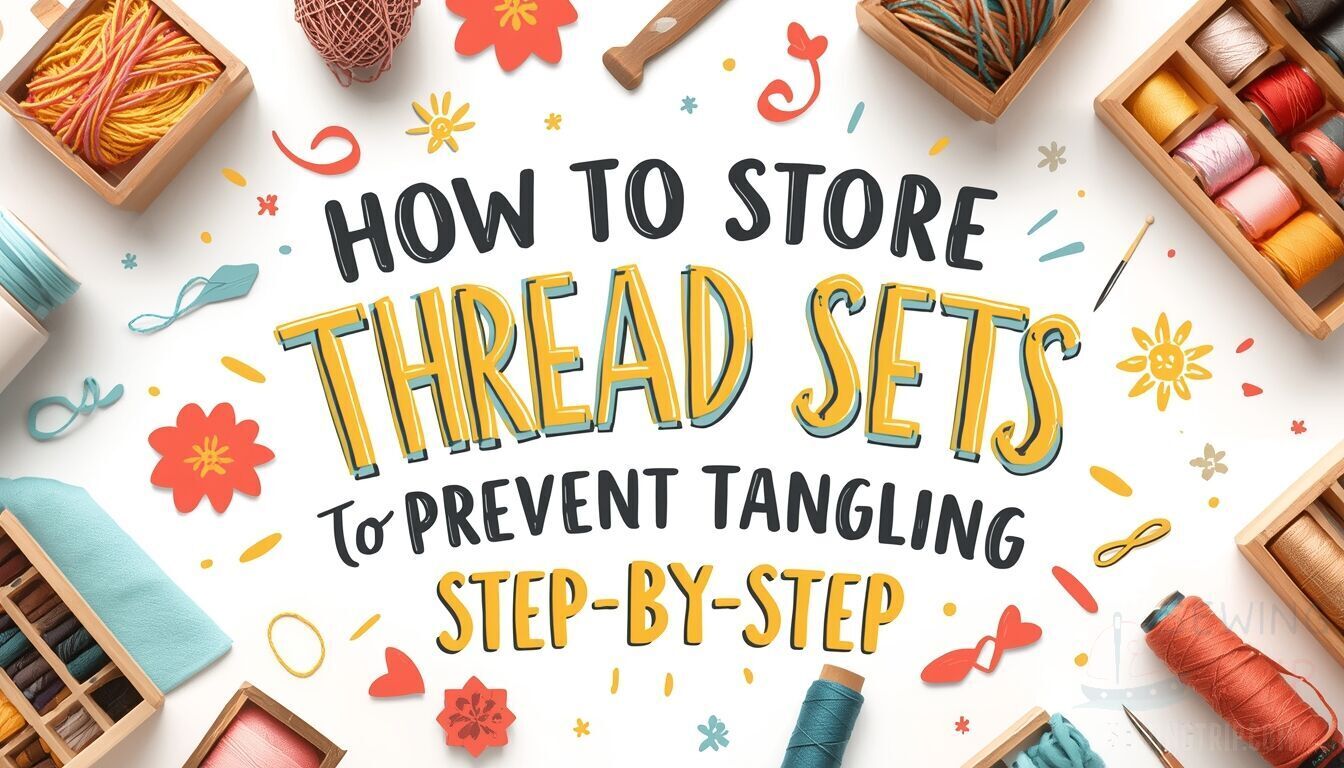 how to store thread sets to prevent tangling