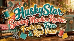 huskystar sewing machine review huskystar sewing machine review