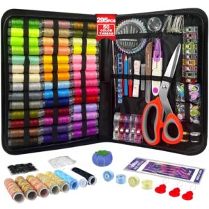 Top 10 Sewing Kits for Hobbyists: Pick, Pack & Stitch in 2026 2 HYHJMISTY Sewing Kit for Adults, B0F7LKD5MN