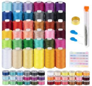Why Thread Quality Matters: Better Seams, Stitches & Top 7 Threads 7 ilauke 72 Pcs Sewing Thread B0BB1CFSPL