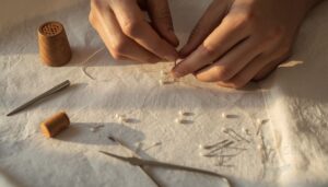 improve hand sewing neatness improve hand sewing neatness