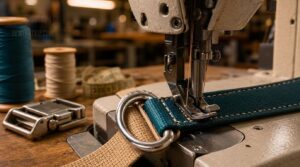 improving stitch consistency around hardware improving stitch consistency around hardware
