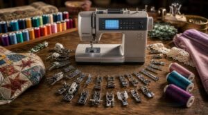 included presser feet and accessory value included presser feet and accessory value