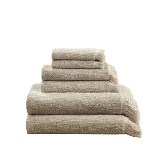 Best Fabrics for Towels: Most Absorbent Options Compared 2026 2 Ink+Ivy Nova 100% Cotton Terry B0B542QG9L