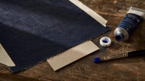 inserting cardboard behind fabric layers inserting cardboard behind fabric layers