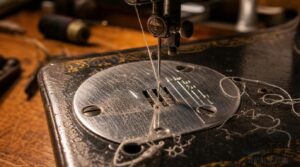 inspect needle plate damage inspect needle plate damage