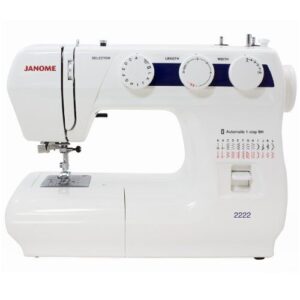 9 Best Sewing Machine Covers for Small Spaces (2026) 3 Janome 2222 Sewing Machine B00IU1NOD6