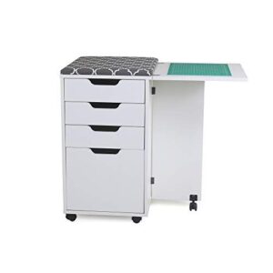 10 Best Sewing Machine Tables for Seniors: Safe & Ergonomic 3 Kangaroo Kiwi Sewing Storage Rolling B08H5XQGKZ