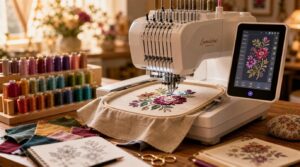 key factors when choosing a home embroidery machine key factors when choosing a home embroidery machine