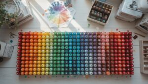 label and color-code everything label and color-code everything