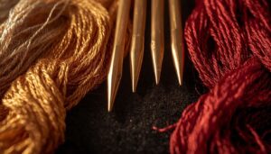 larger eyes for heavy decorative threads larger eyes for heavy decorative threads