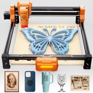 7 Best Laser Guided Scissors for Fabric: Precision Cuts in 2026 4 Laser Engraver, ACMER 7W(7000mW) Laser B0F7LRL697