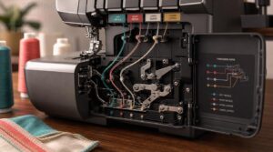 lay-in threading systems and looper access lay-in threading systems and looper access