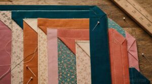 layering fabric in reverse sewing order layering fabric in reverse sewing order