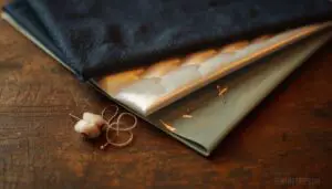 layering outer fabric, insulation, and lining layering outer fabric, insulation, and lining