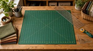 leave two-inch borders leave two-inch borders