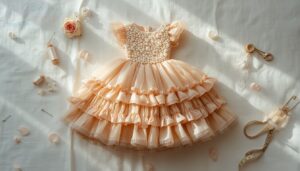 little princess dresses with ruffles and layered skirts little princess dresses with ruffles and layered skirts