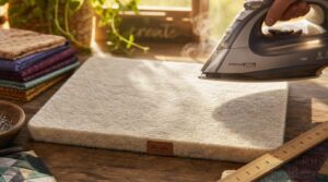 love-sew wool pressing mat: key features love-sew wool pressing mat: key features