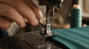 lower the presser foot carefully lower the presser foot carefully