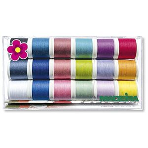 Top 7 Sewing Thread Sets for School Projects: Safe & Creative 4 Madeira Aerofil Summer Collection 18 B096RWYBCN
