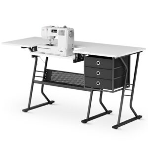 9 Best Sewing Machine Tables for Beginners: Find Yours in 2026 5 Magshion 60" Sewing Machine Table B0DBVC3D17