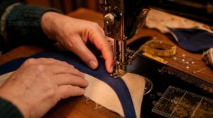 maintaining a consistent quarter-inch seam allowance maintaining a consistent quarter-inch seam allowance