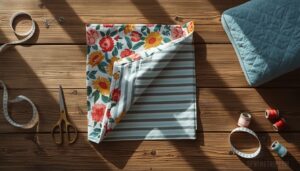 making a reversible sewing machine cover making a reversible sewing machine cover