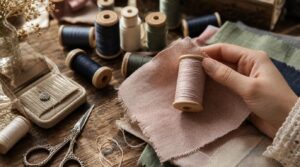 match thread to the dominant fabric color match thread to the dominant fabric color