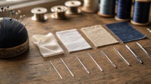 matching needle size to fabric type matching needle size to fabric type