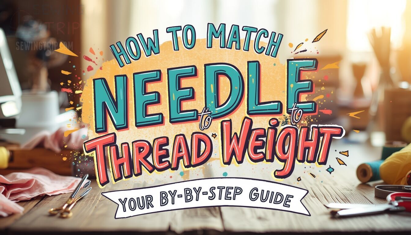 matching needle to thread weight