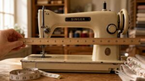 measure full machine width measure full machine width