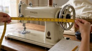 measure width including handwheel measure width including handwheel