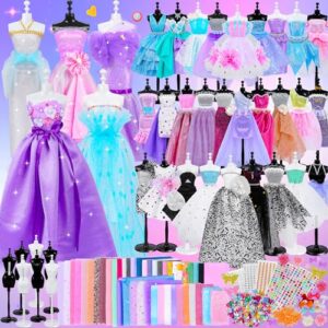 9 Best Sewing Machines for a 10 Year Old (Safe & Fun Picks) 1 MINIFUN 1500+Pcs Fashion Designer Kit B0CRZ4X3V6