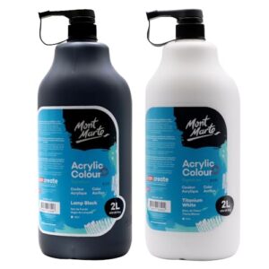 Can Fabric Be Spray Painted? How to Do It Right 4 Mont Marte Discovery School Acrylic, B08G7YBVCP