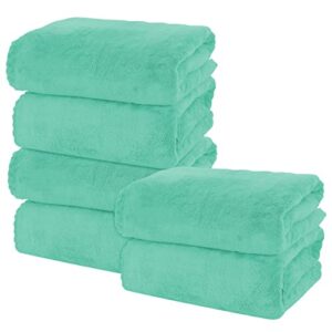 Best Fabrics for Towels: Most Absorbent Options Compared 2026 9 MOONQUEEN 6 Pack Premium Bath B0B1Y5RHBK