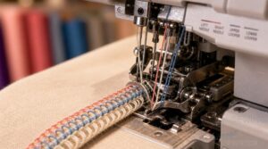 multiple threads create an overlock stitch multiple threads create an overlock stitch