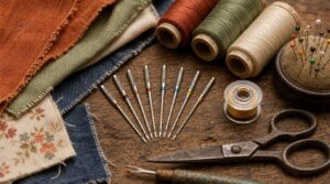 needles, thread, and bobbin supplies needles, thread, and bobbin supplies