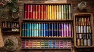 organize thread by color and type organize thread by color and type