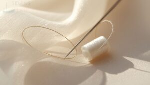 pair fine thread with smaller needles pair fine thread with smaller needles