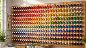 pegboard spool storage pegboard spool storage