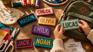 personalized name patches personalized name patches