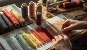 pick colorfast thread pick colorfast thread