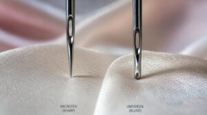 point shape and visible fabric holes point shape and visible fabric holes