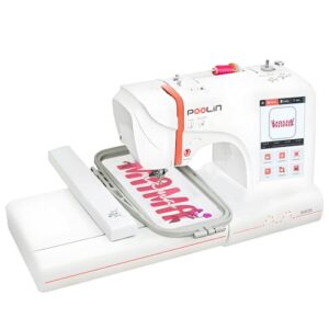 Top 7 Embroidery Machines for Kids: Safe, Fun & Beginner-Ready 5 PooLin EOC05 Embroidery Machine for B0BZC8ZSWC