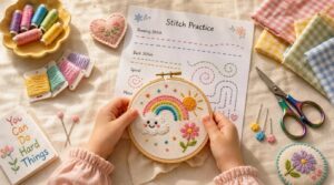 practice sewing sheets practice sewing sheets